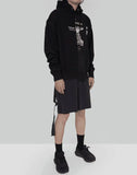 THE SALVAGES - FORM & FUNCTION RECONSTRUCTED HOODIE - 082plus