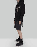THE SALVAGES - FORM & FUNCTION RECONSTRUCTED HOODIE - 082plus