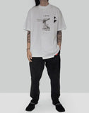 THE SALVAGES - FORM & FUNCTION RECONSTRUCTED T-SHIRT - 082plus