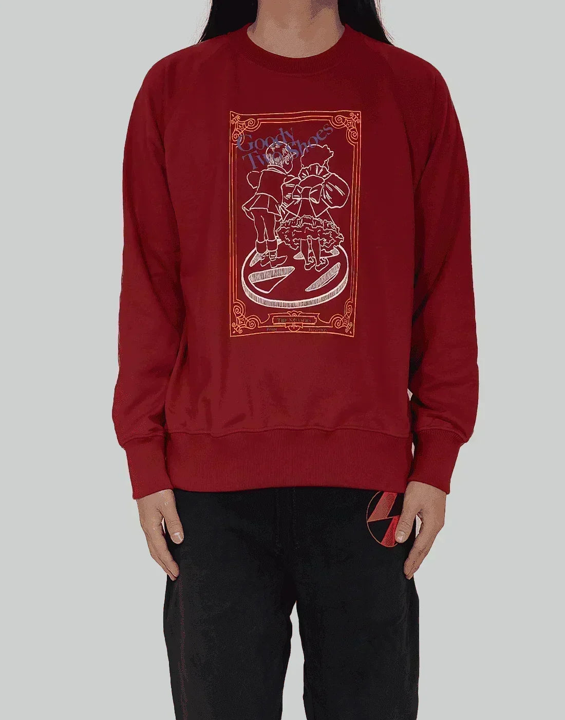 THE SALVAGES - GOODY TWO SHOES CREWNECK SWEATER - 082plus