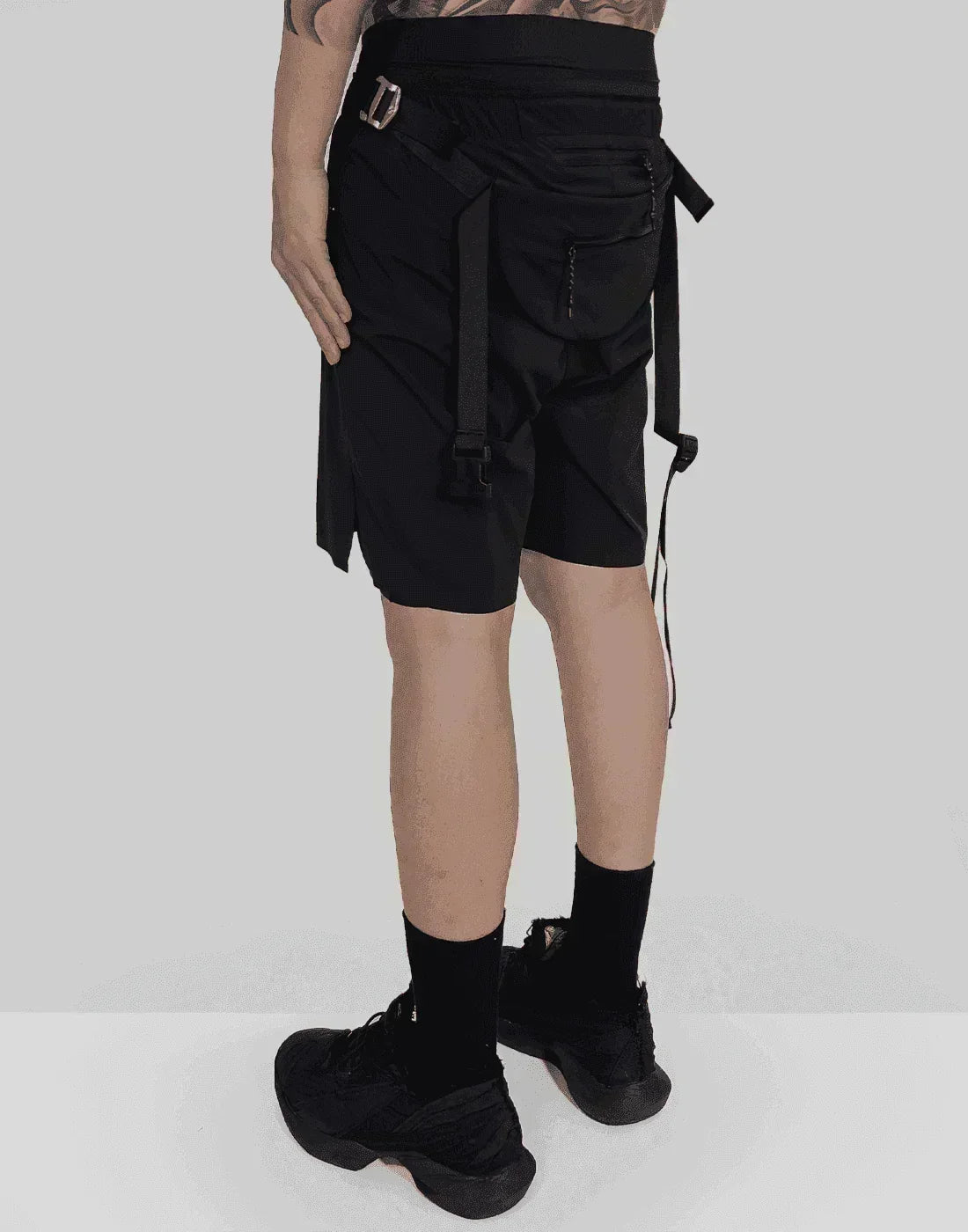THE SALVAGES - LIBERTY BONDAGE 24HR RUNNER SHORTS - 082plus