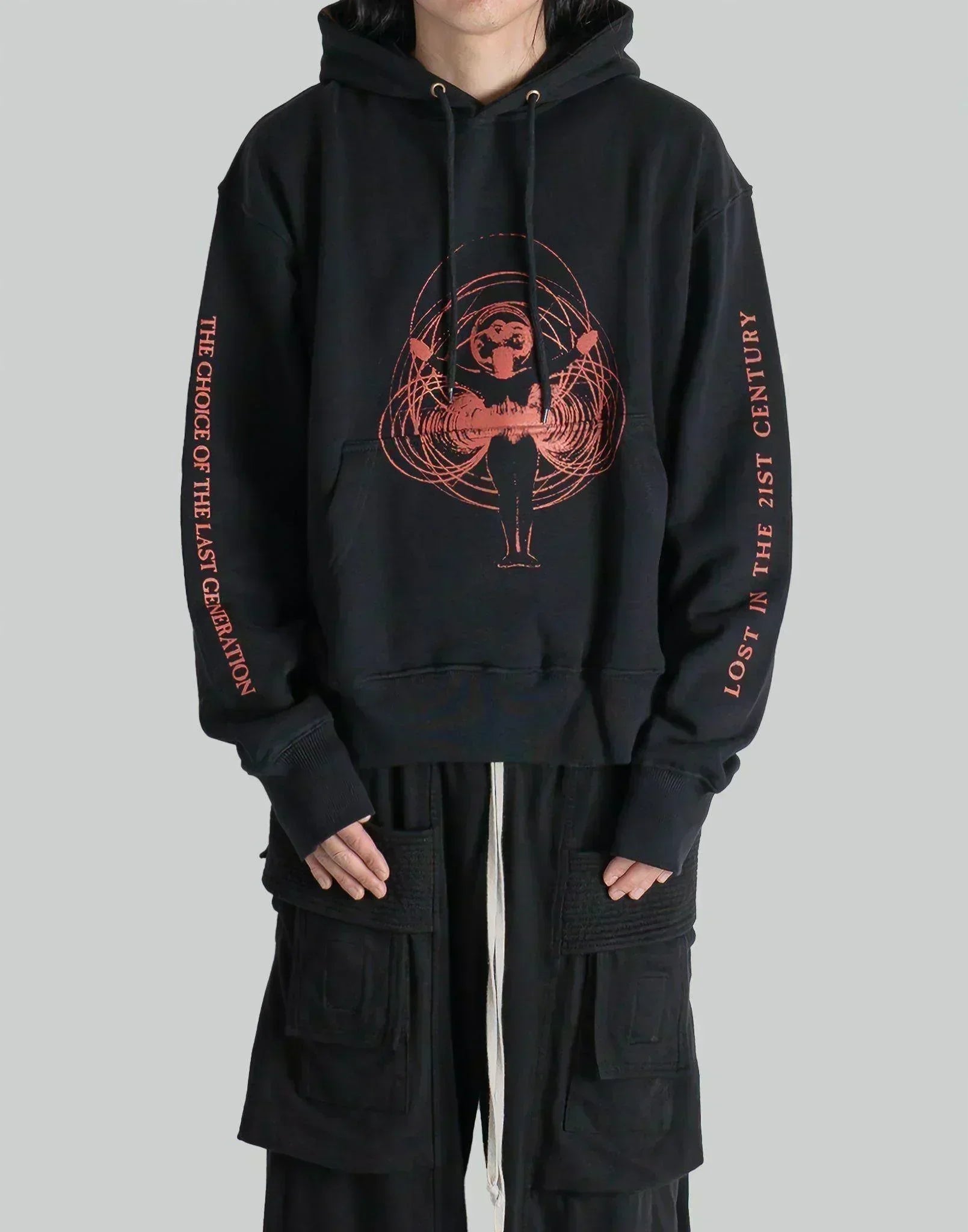 THE SALVAGES - MOVED BY MERCY HOODIE - 082plus