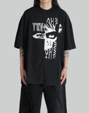 RECONSTRUCTED EYES OS T-SHIRT