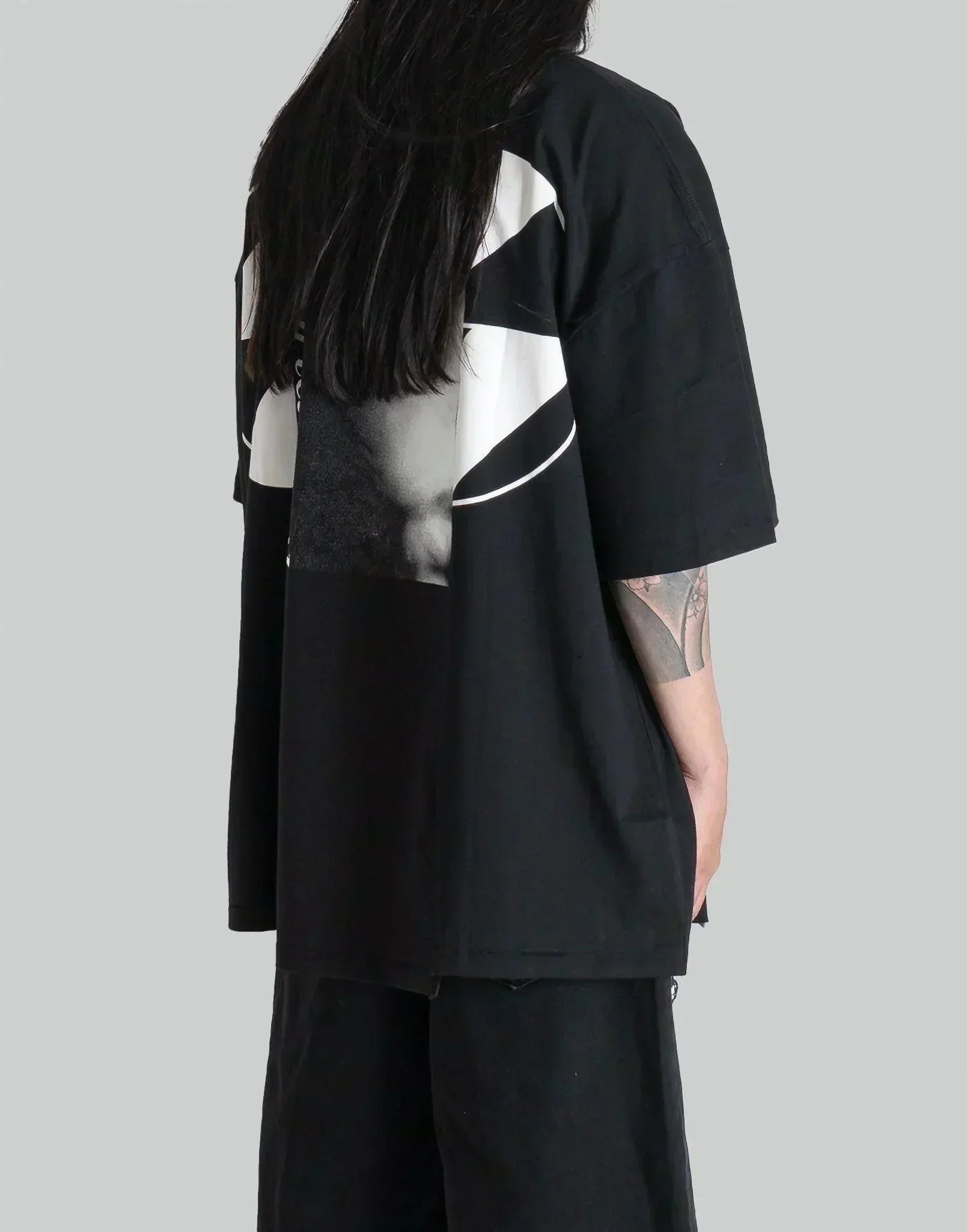 THE SALVAGES - RECONSTRUCTED EYES OS T-SHIRT - 082plus