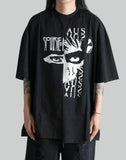 THE SALVAGES - RECONSTRUCTED EYES OS T-SHIRT - 082plus