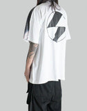 THE SALVAGES - “SIOUX” SERIGRAPH OS T-SHIRT - 082plus