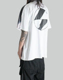 THE SALVAGES - “SIOUX” SERIGRAPH OS T-SHIRT - 082plus