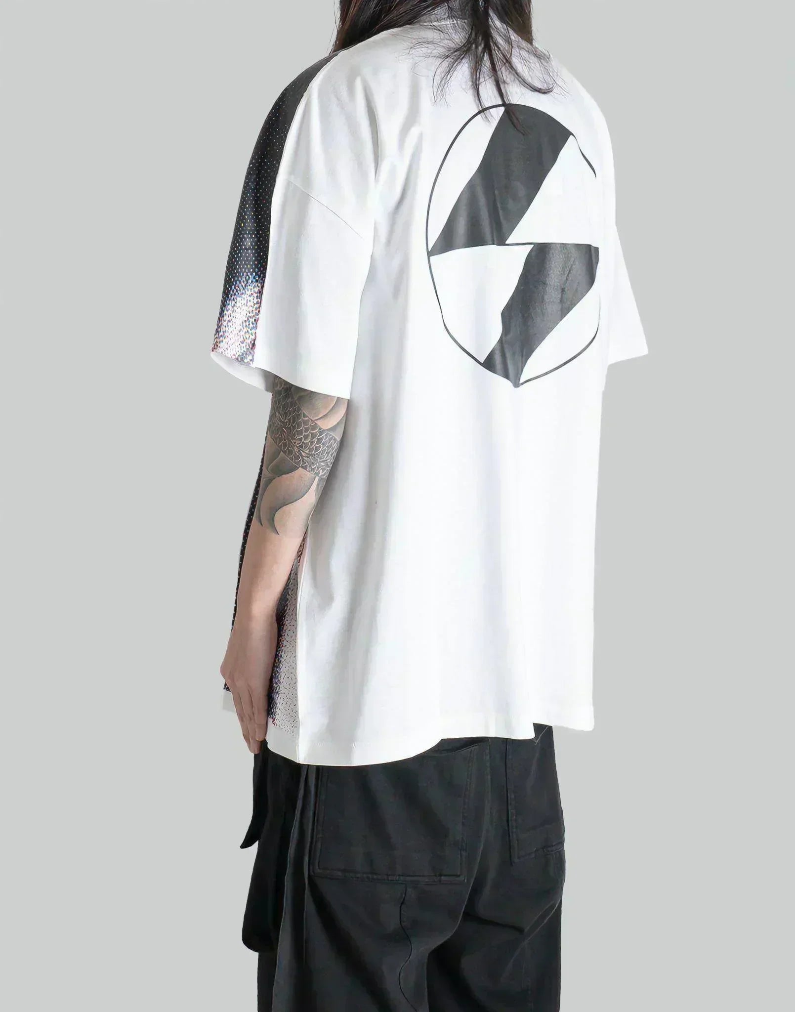 THE SALVAGES - “SIOUX” SERIGRAPH OS T-SHIRT - 082plus