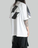 THE SALVAGES - “SIOUX” SERIGRAPH OS T-SHIRT - 082plus