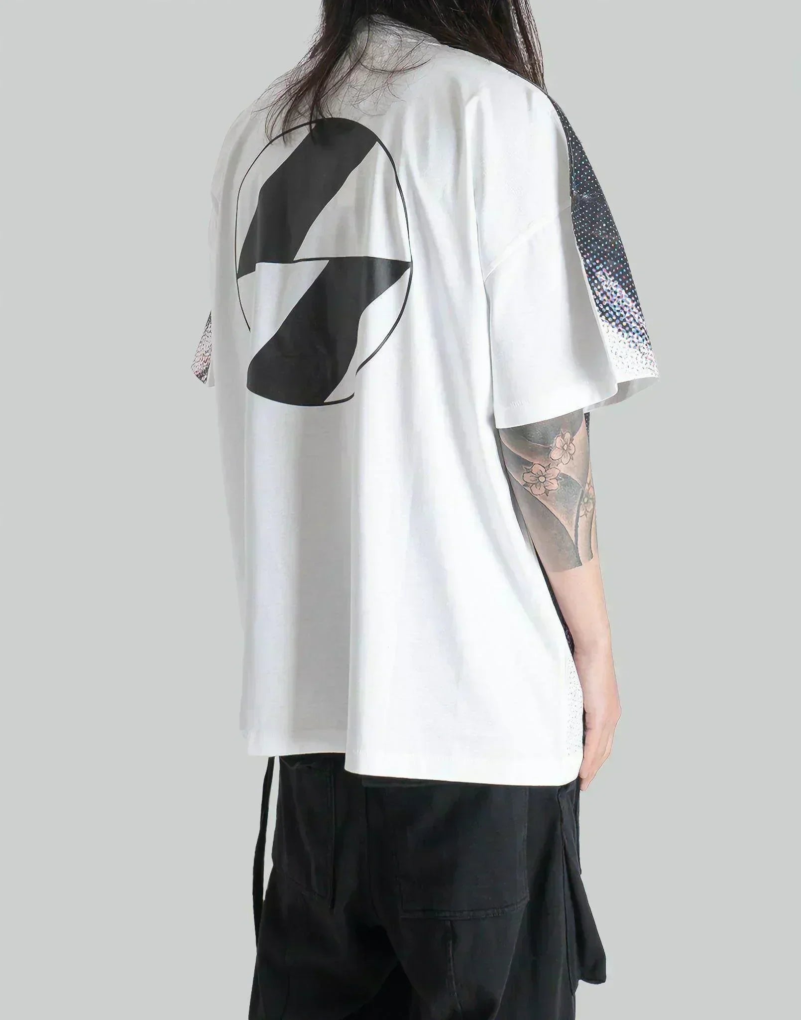 THE SALVAGES - “SIOUX” SERIGRAPH OS T-SHIRT - 082plus