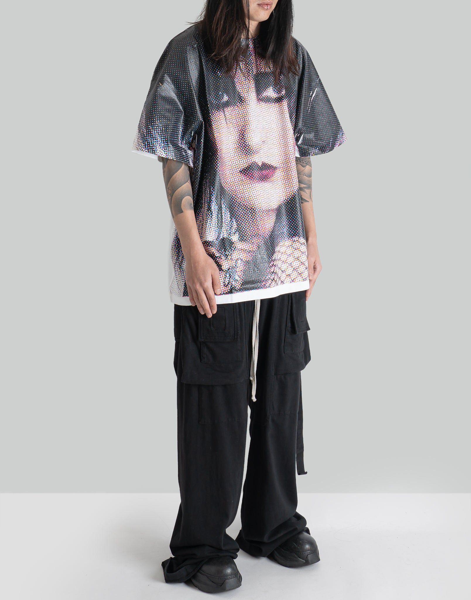THE SALVAGES - “SIOUX” SERIGRAPH OS T-SHIRT - 082plus