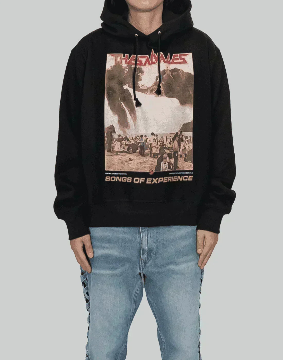 THE SALVAGES - Voyager N.4 Boxy Hoodie - 082plus