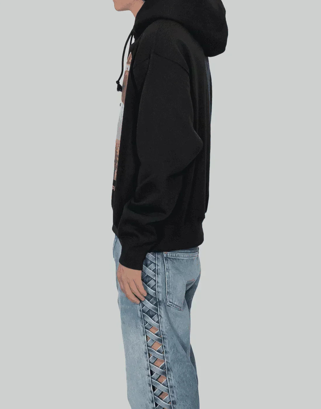 THE SALVAGES - Voyager N.4 Boxy Hoodie - 082plus