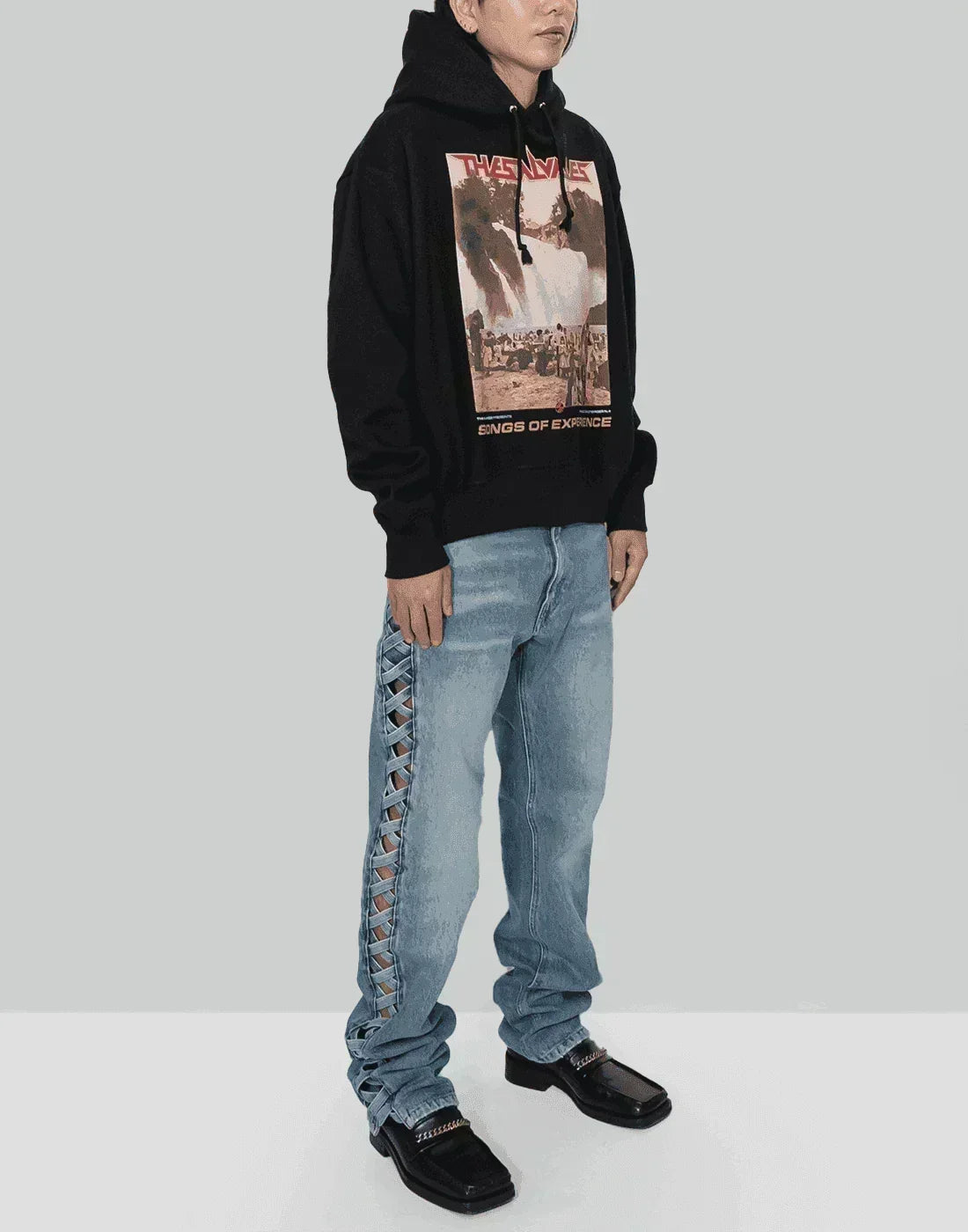 THE SALVAGES - Voyager N.4 Boxy Hoodie - 082plus