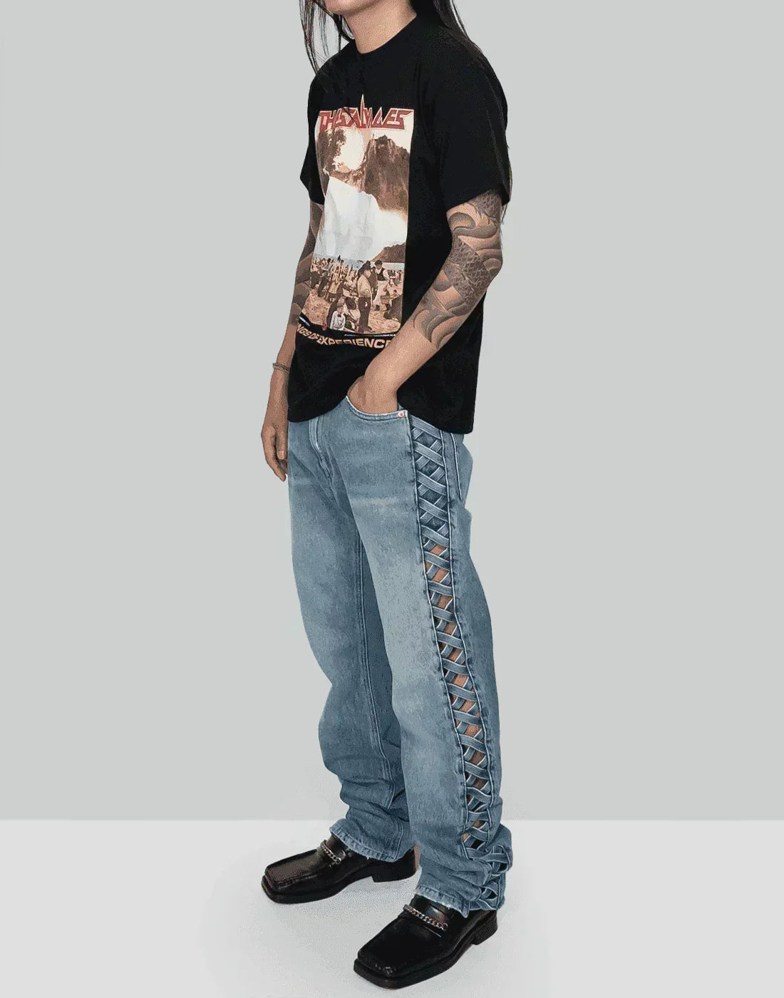 THE SALVAGES - Voyager N.4 T-Shirt - 082plus