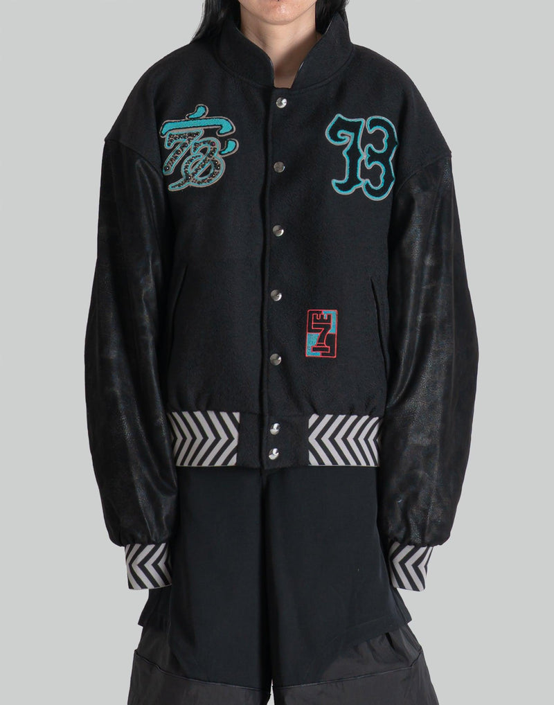 NAMESAKE - x 7UICE GEORGIA HOMECOMING VARSITY JACKET - 082plus