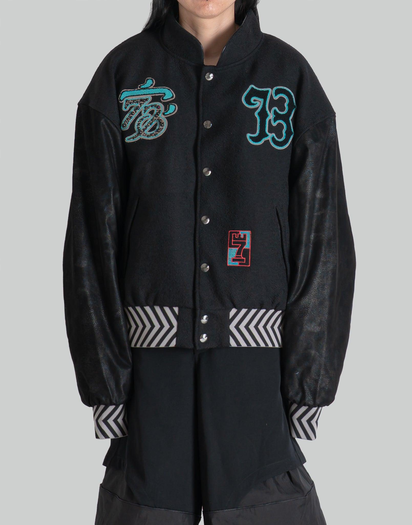NAMESAKE - x 7UICE GEORGIA HOMECOMING VARSITY JACKET - 082plus