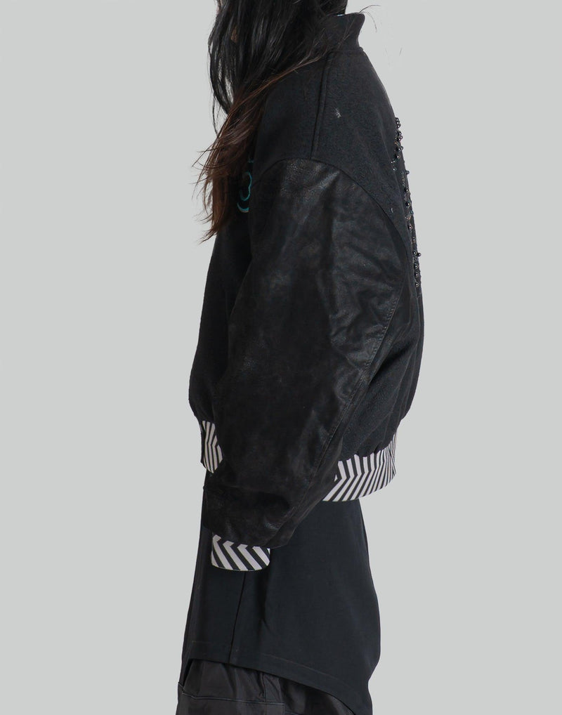 NAMESAKE - x 7UICE GEORGIA HOMECOMING VARSITY JACKET - 082plus