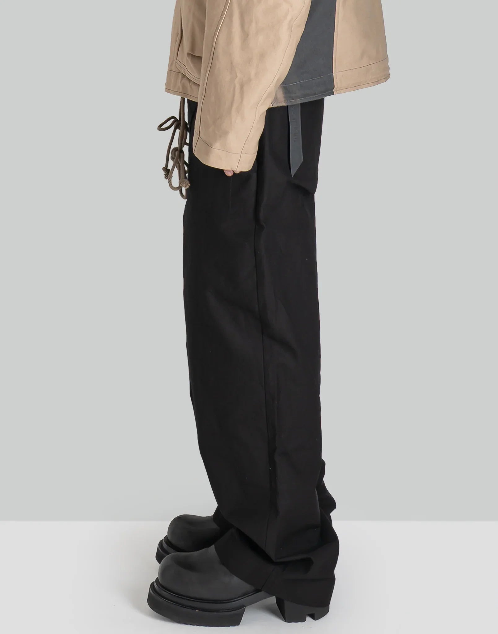 JiyongKim - x ALPHA INDUSTRIES DOUBLE FRONT TROUSERS - 082plus