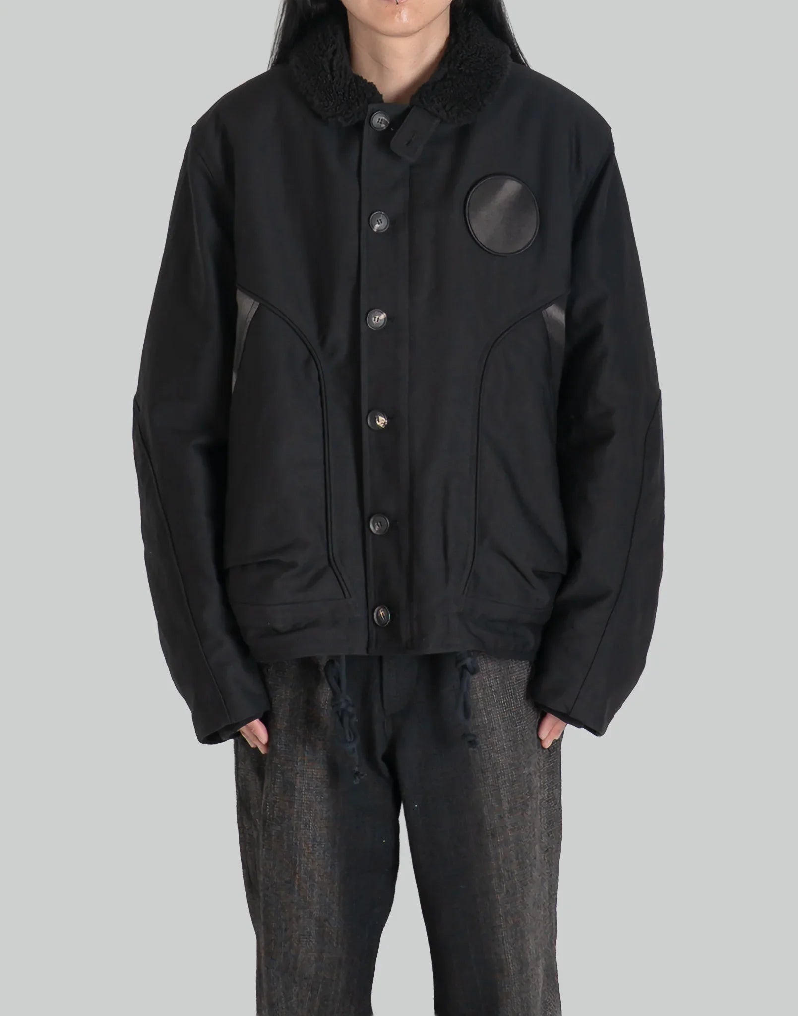 JiyongKim - x ALPHA INDUSTRIES SUN-BLEACHED DECK JACKET - 082plus