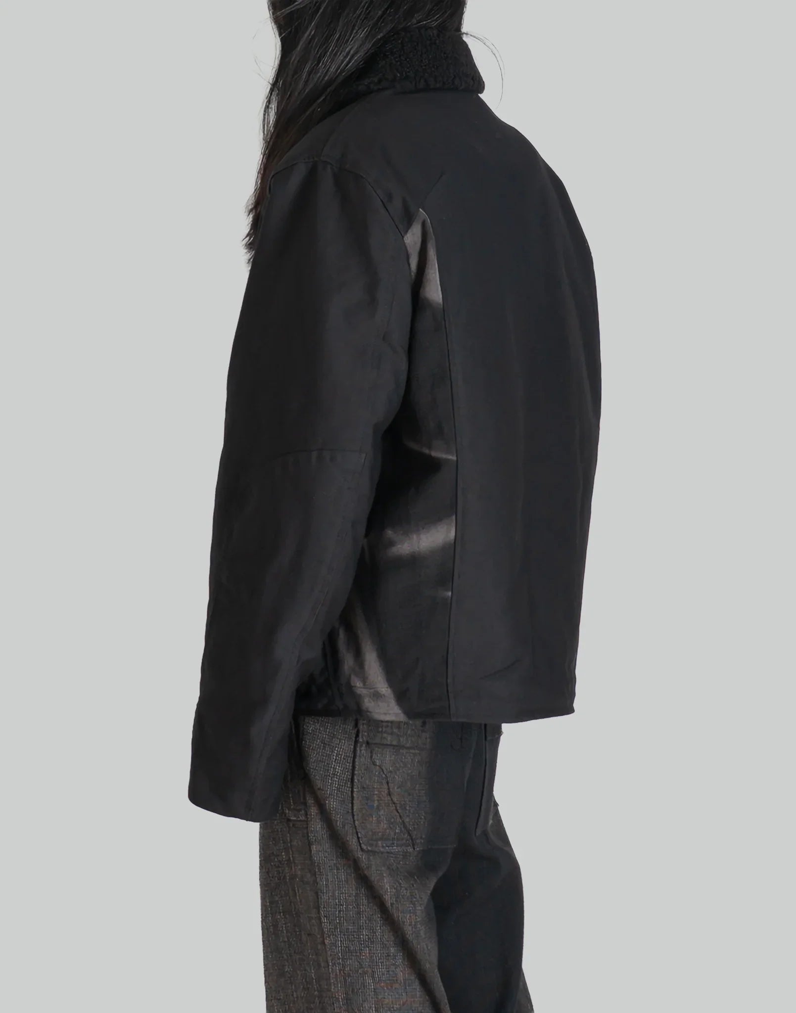 JiyongKim - x ALPHA INDUSTRIES SUN-BLEACHED DECK JACKET - 082plus