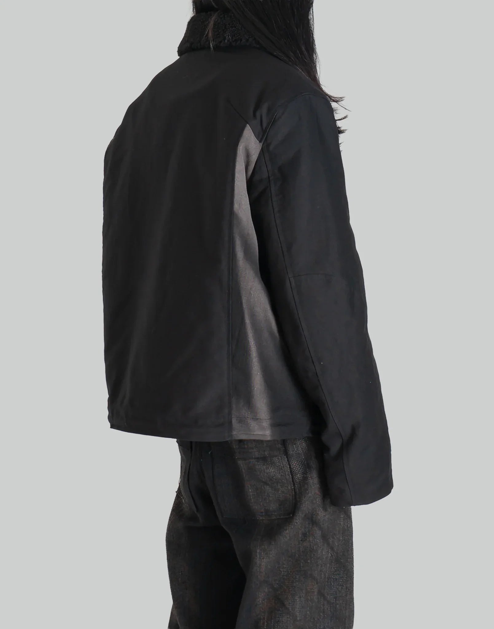 JiyongKim - x ALPHA INDUSTRIES SUN-BLEACHED DECK JACKET - 082plus