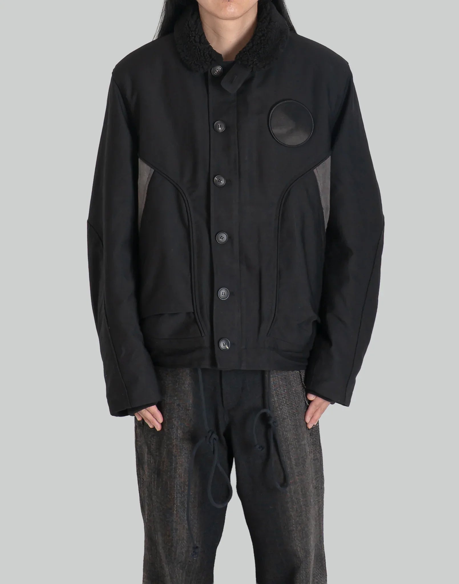 JiyongKim x ALPHA INDUSTRIES SUN-BLEACHED DECK JACKET – 082plus