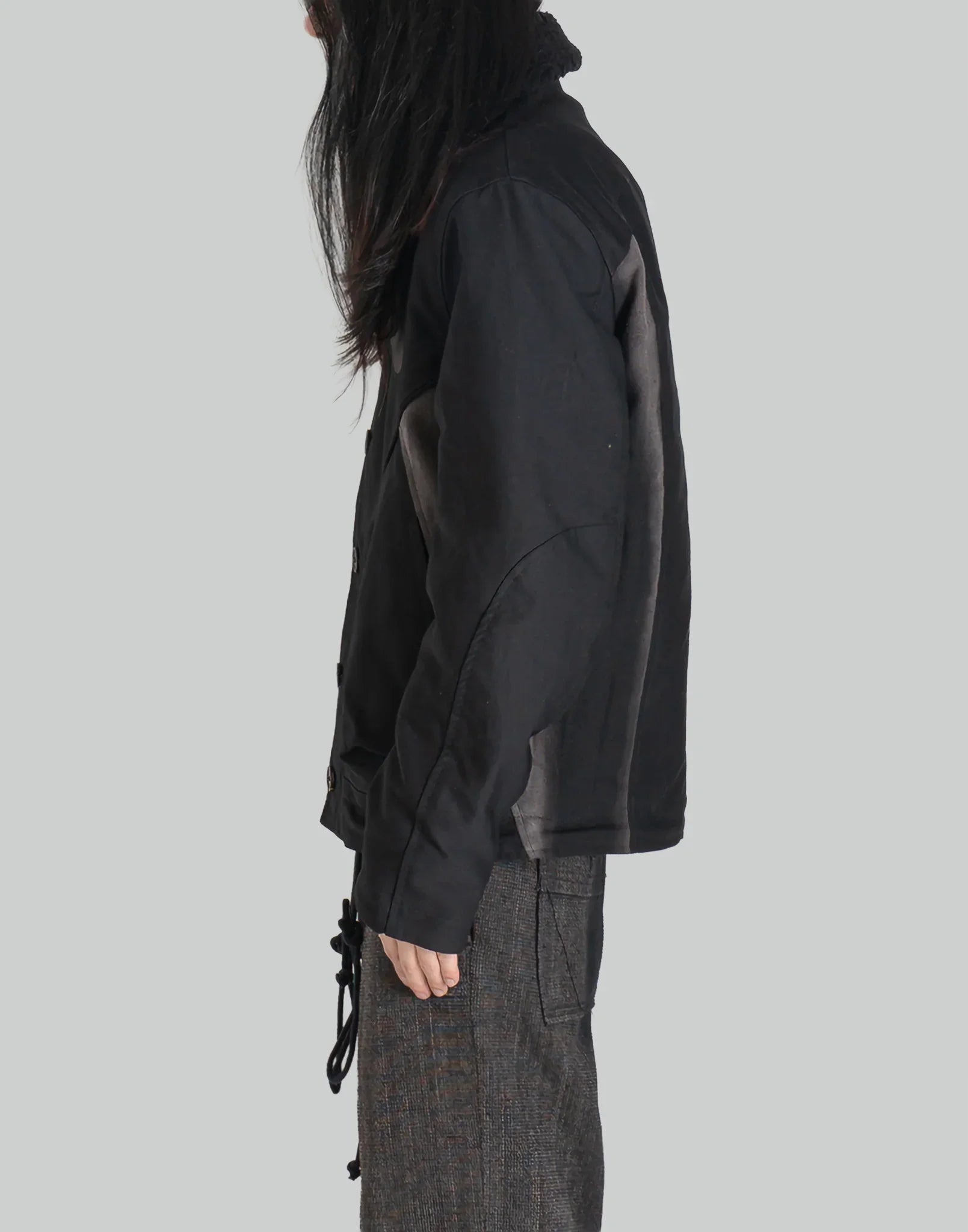 JiyongKim - x ALPHA INDUSTRIES SUN-BLEACHED DECK JACKET - 082plus