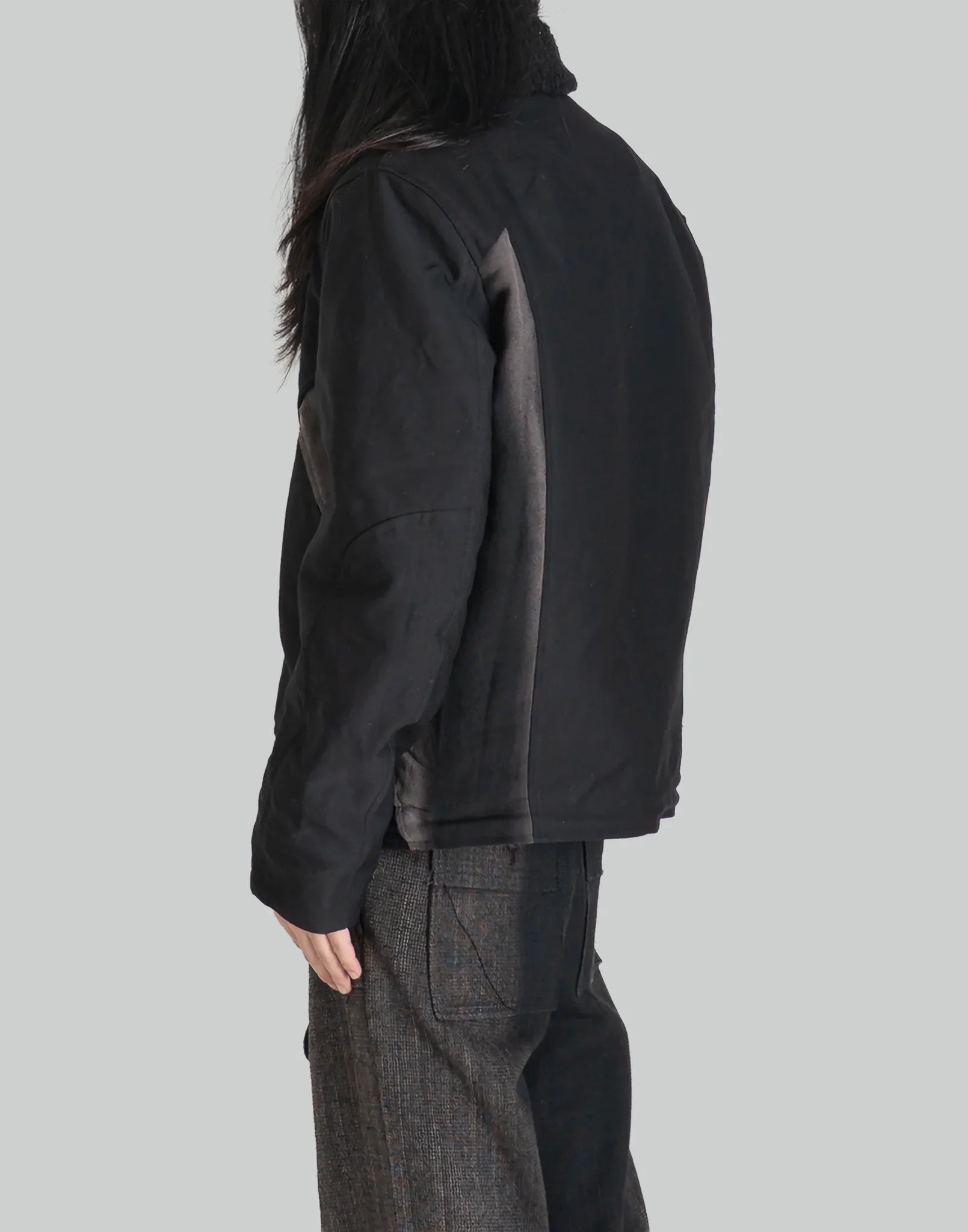 JiyongKim - x ALPHA INDUSTRIES SUN-BLEACHED DECK JACKET - 082plus