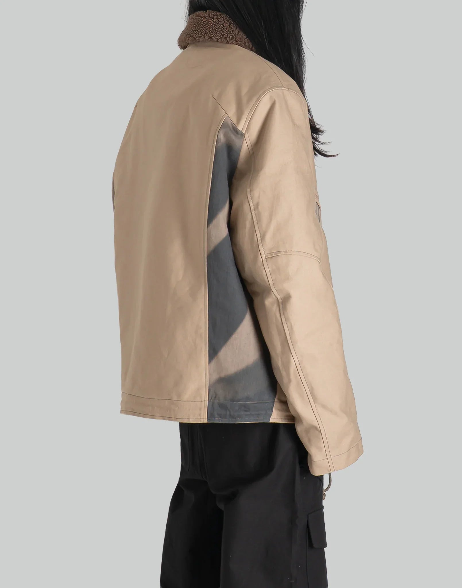 JiyongKim - x ALPHA INDUSTRIES SUN-BLEACHED DECK JACKET - 082plus