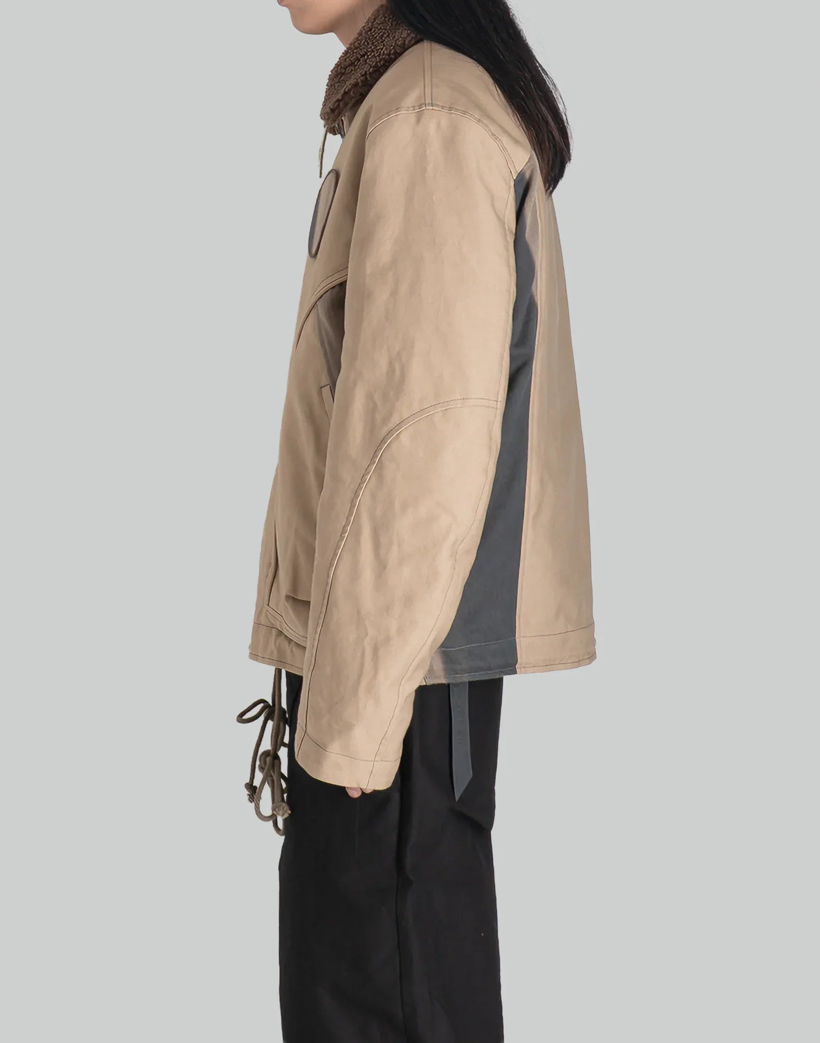 JiyongKim - x ALPHA INDUSTRIES SUN-BLEACHED DECK JACKET - 082plus