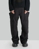 JiyongKim - x Alpha Industries CURVED MULTI POCKET TROUSERS - 082plus