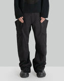 JiyongKim - x Alpha Industries CURVED MULTI POCKET TROUSERS - 082plus