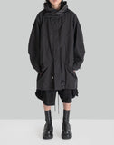 JiyongKim - SUN-BLEACHED FISHTAIL COAT - 082plus