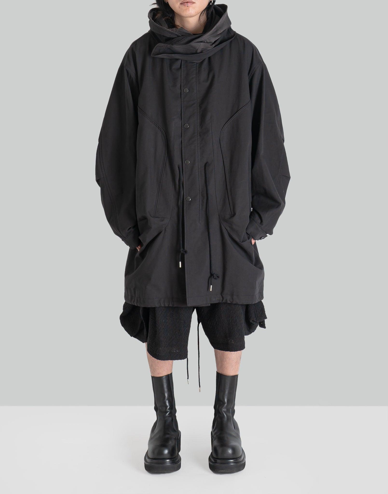 JiyongKim - SUN-BLEACHED FISHTAIL COAT - 082plus