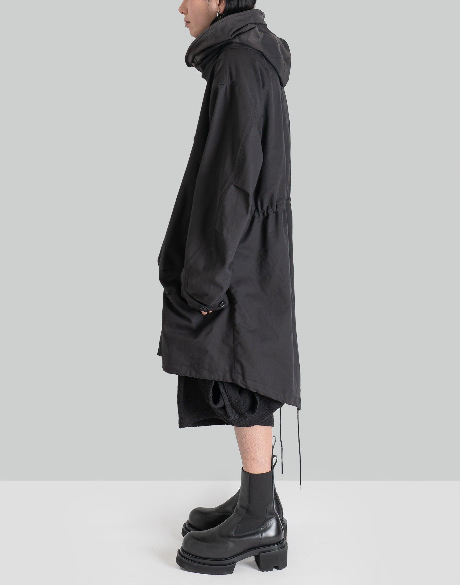 JiyongKim - SUN-BLEACHED FISHTAIL COAT - 082plus