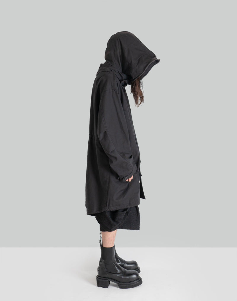 JiyongKim - SUN-BLEACHED FISHTAIL COAT - 082plus