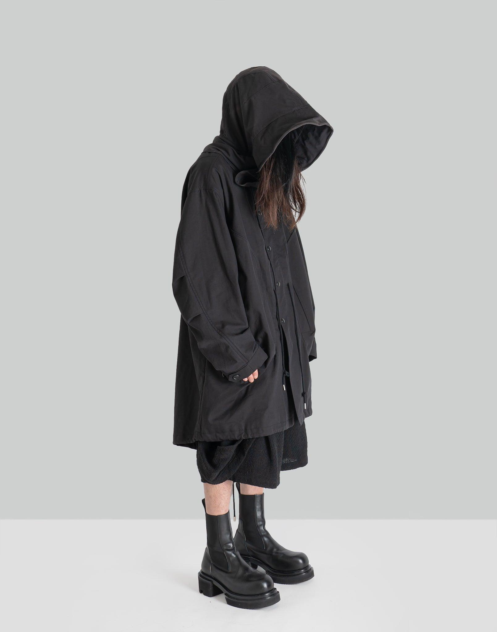 JiyongKim - SUN-BLEACHED FISHTAIL COAT - 082plus