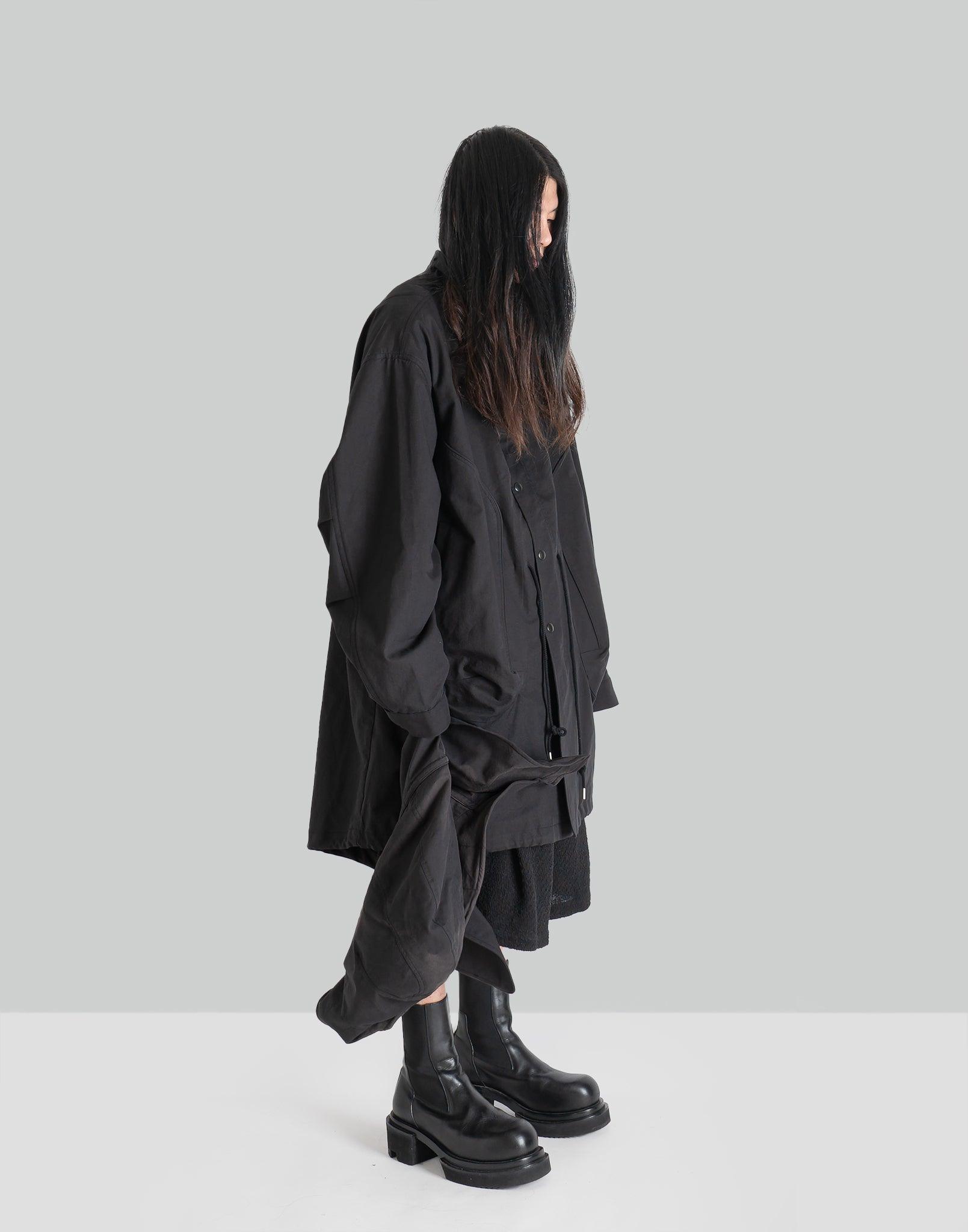 JiyongKim - SUN-BLEACHED FISHTAIL COAT - 082plus