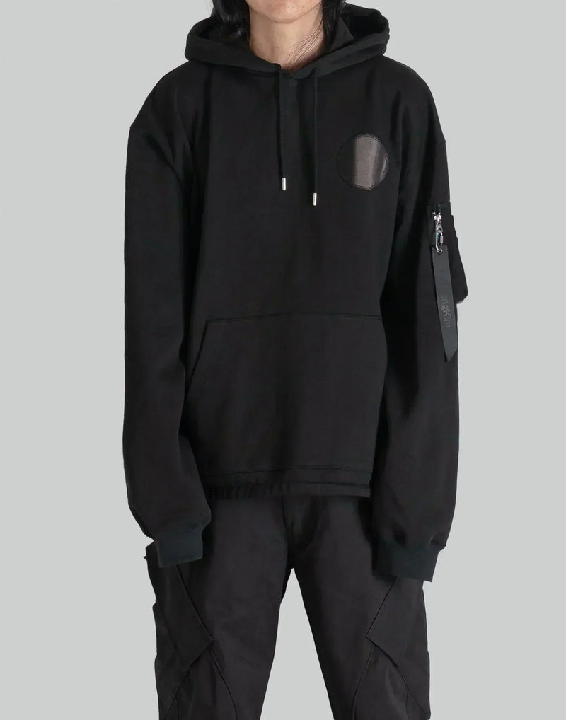 JiyongKim - x Alpha Industries SUN-BLEACHED FISHTAIL HOODIE - 082plus