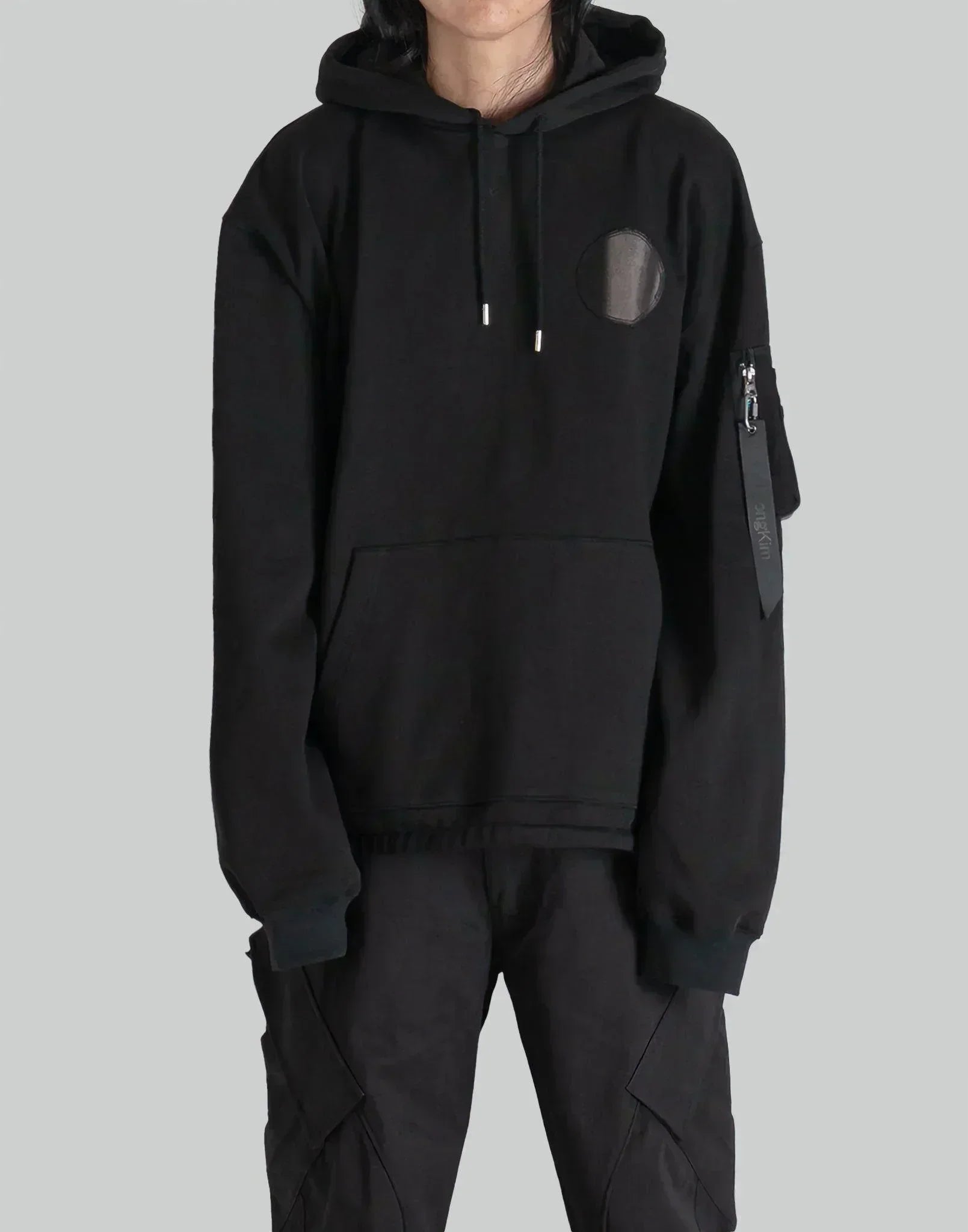 JiyongKim - x Alpha Industries SUN-BLEACHED FISHTAIL HOODIE - 082plus