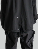 JiyongKim - x Alpha Industries SUN-BLEACHED FISHTAIL HOODIE - 082plus