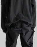 JiyongKim - x Alpha Industries SUN-BLEACHED FISHTAIL HOODIE - 082plus