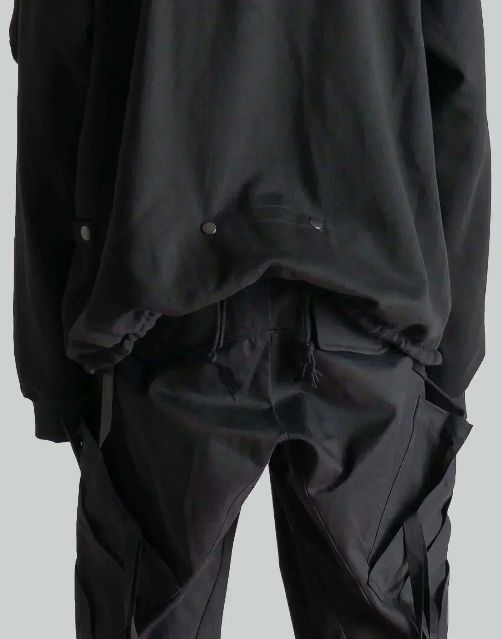 JiyongKim - x Alpha Industries SUN-BLEACHED FISHTAIL HOODIE - 082plus