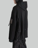 JiyongKim - x Alpha Industries SUN-BLEACHED FISHTAIL HOODIE - 082plus
