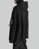 JiyongKim - x Alpha Industries SUN-BLEACHED FISHTAIL HOODIE - 082plus