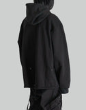 JiyongKim - x Alpha Industries SUN-BLEACHED FISHTAIL HOODIE - 082plus
