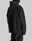 JiyongKim - x Alpha Industries SUN-BLEACHED FISHTAIL HOODIE - 082plus