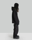 JiyongKim - x Alpha Industries SUN-BLEACHED FISHTAIL HOODIE - 082plus