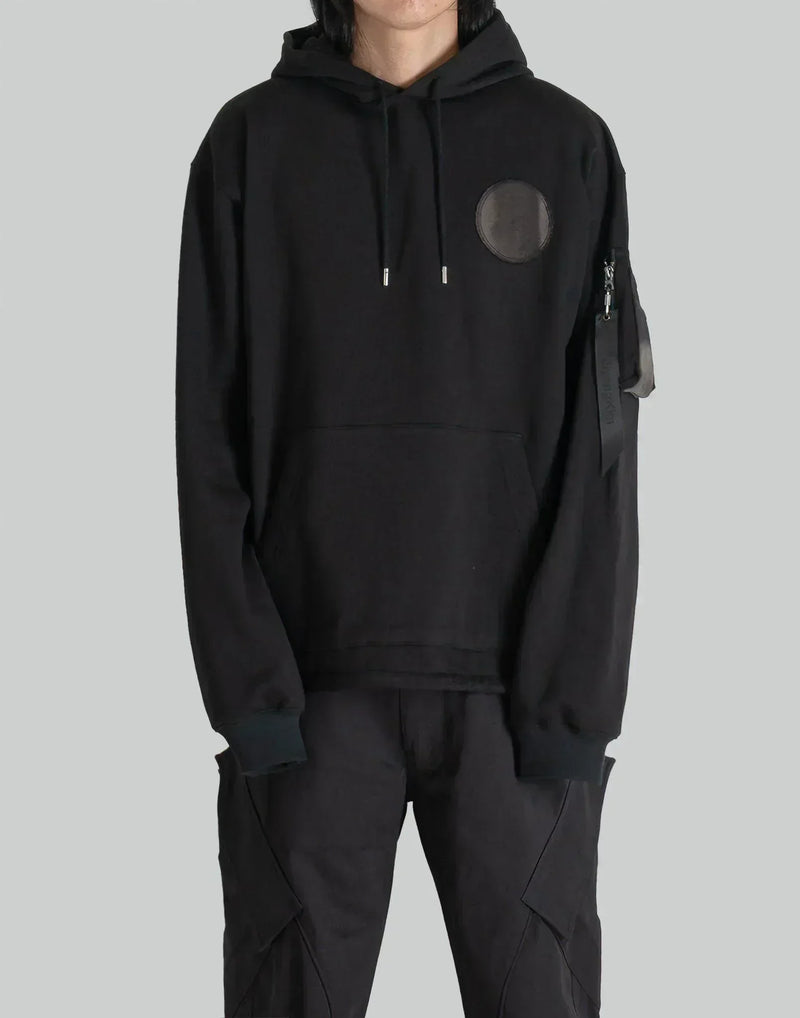JiyongKim - x Alpha Industries SUN-BLEACHED FISHTAIL HOODIE - 082plus